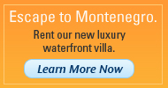 Montenegro Villa Rental