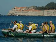 Zaton Bay half day tour adventure travel Adriatic Kayak tours