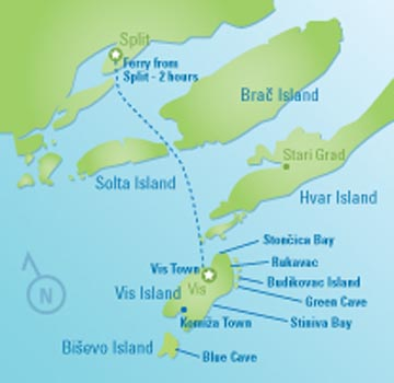 Vis Island Tour map resized 600