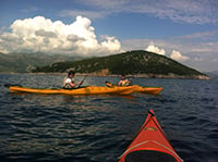 adriatic kayak tours