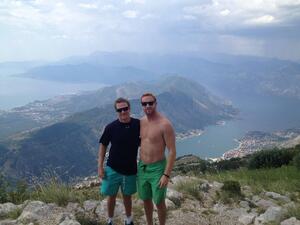 Bay of Kotor hike