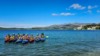 Kayak tour Elaphiti islands