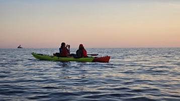 Multi-day kayak trips Mljet, Croatia