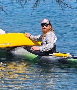 Sea kayak and adventure guides in Croatia
