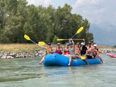 team building rafting