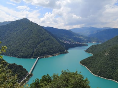 Piva Lake