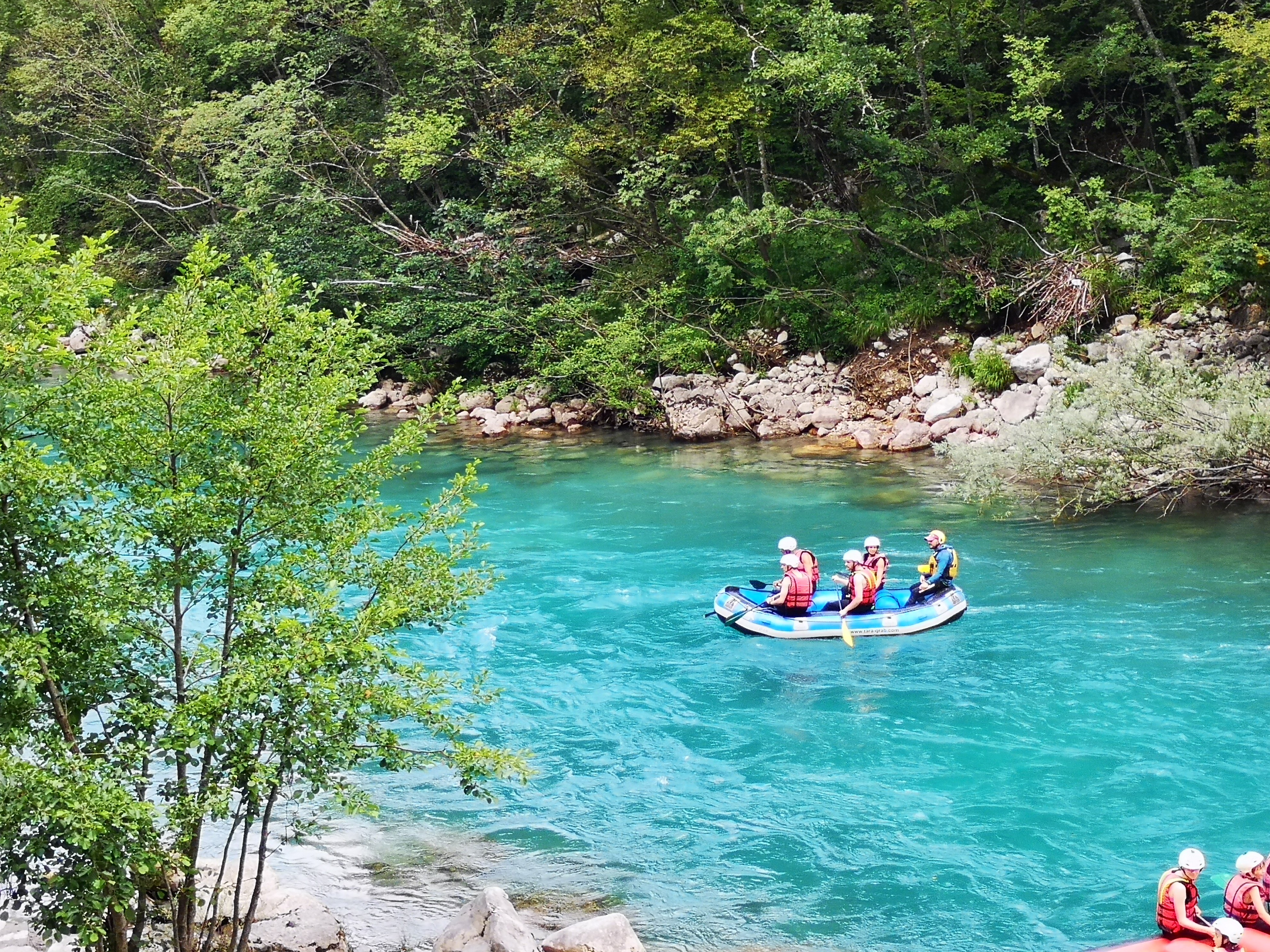 calm rafting