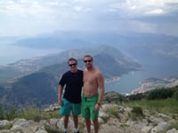 Bay of Kotor Nick Matthew